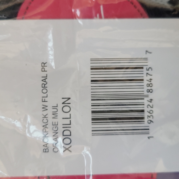 Betsey Johnson full size backpack Sunset Ombre - Picture 8 of 8